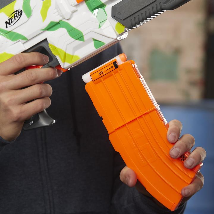 Actual product image Nerf Modulus BattleCamo Blaster