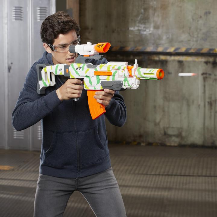 Actual product image Nerf Modulus BattleCamo Blaster