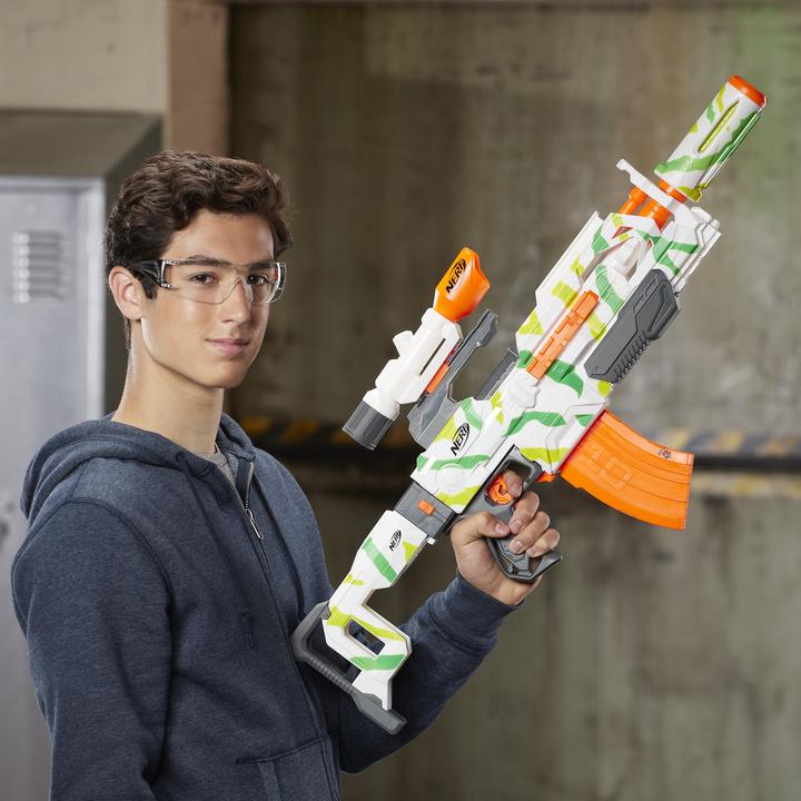 Actual product image Nerf Modulus BattleCamo Blaster