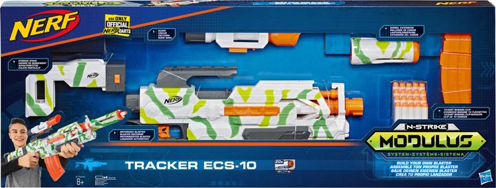 Actual product image Nerf Modulus BattleCamo Blaster