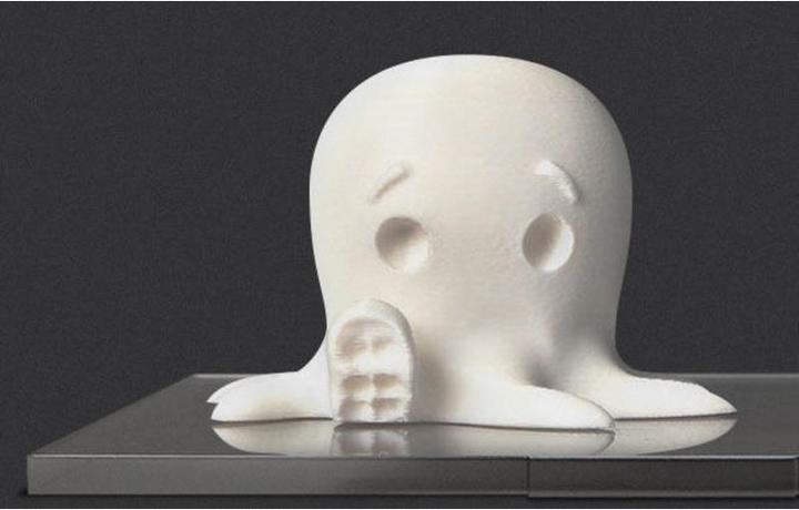 Actual product image Makerbot Filament (PLA, 1.75 mm, 900 g, White)