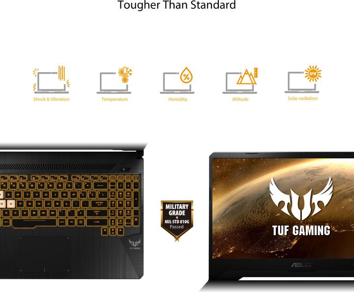 Actual product image ASUS TUF Gaming FX705DU-AU075T (17.30", AMD Ryzen 7 3750H, 16 GB, 512 GB, CH)