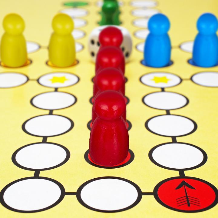 Actual product image Relaxdays 160x game piece