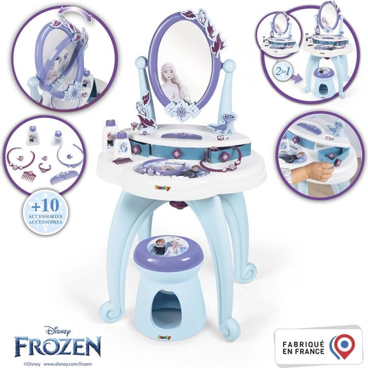 Image du produit Smoby Coiffeuse Frozen 2 en 1