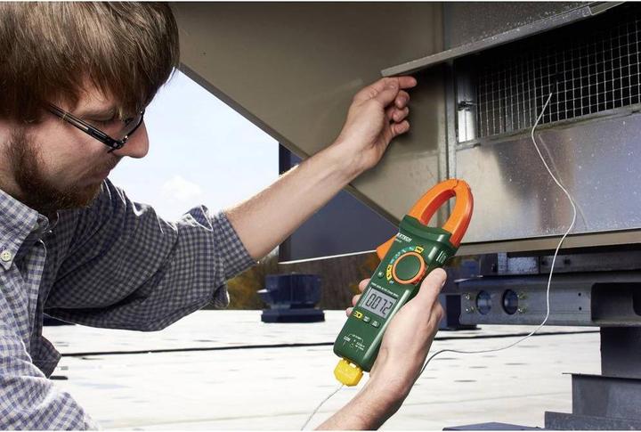 Immagine prodotto Extech Multimetro manuale, pinza amperometrica di (CAT III 600V)