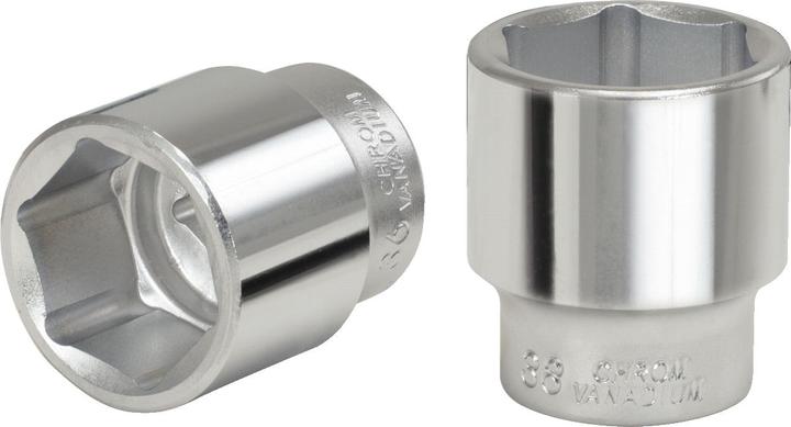 Produktbild KS Tools 3/4" Sechskant-Stecknuss kurz (54 mm)