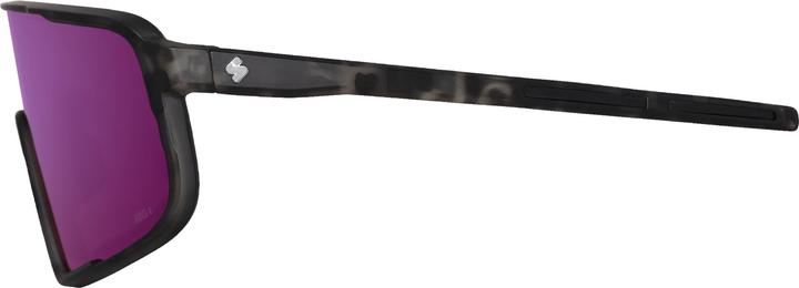 Actual product image Sweet Protection Memento RIG Reflect sports glasses (Matte Crystal Black Camo, Violet)