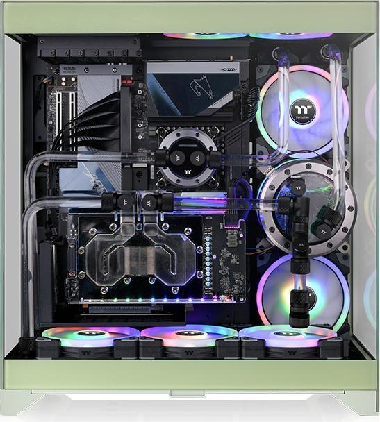 Immagine prodotto Thermaltake Pacific Hard Tube 16mm OD 12mm ID 500mm 4Pack retail (0.50 m)
