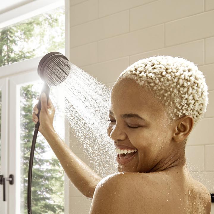 Produktbild hansgrohe Pulsify S Showerpipe 260 1 Strahlart mit ShowerTablet Select 400, 24220