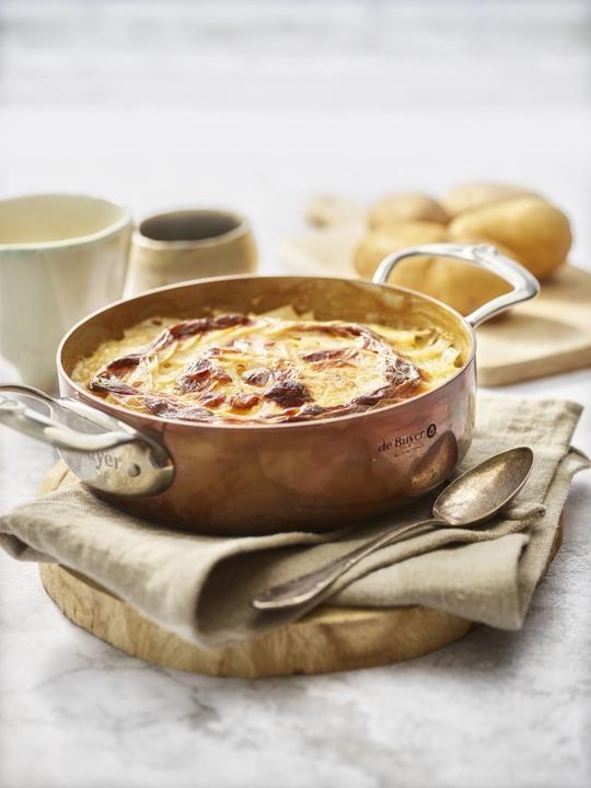 Image du produit de Buyer prima matera (28 cm, Cocotte + faitout, Cuivre, Acier inoxydable)