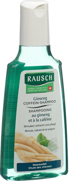 Rausch Ginseng Coffein-Shampoo (200 ml, Flüssiges Shampoo)