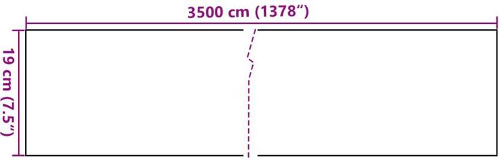 Actual product image VidaXL Fence privacy screen