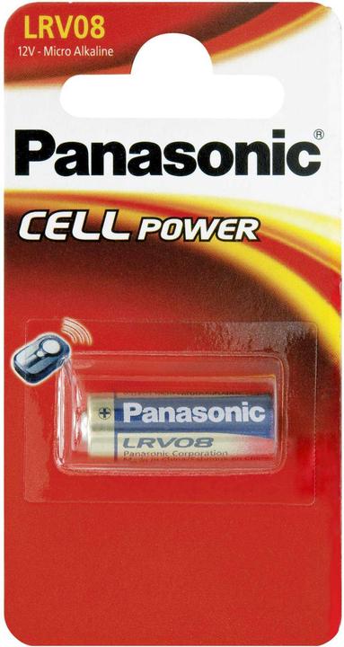 Productafbeelding Panasonic LRV08 (1 Pcs., LRV08, 38 mAh)