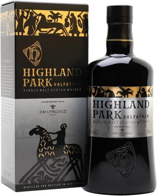 Actual product image Highland Park Valfather (Single Malt, Scotch whisky, 1 x 75 cl)