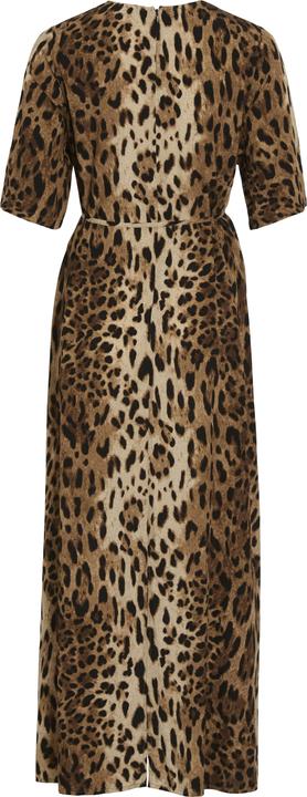 Actual product image Vila Short-sleeved leopard print maxi dress (38)