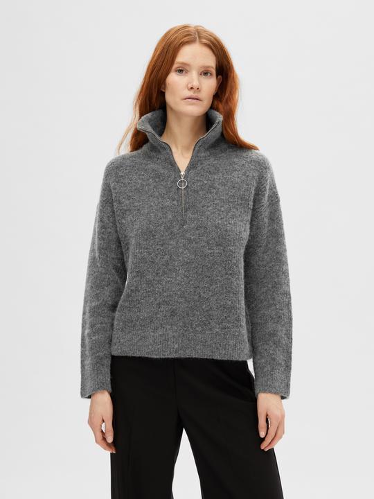 Immagine prodotto Selected Femme Maglia con mezza zip (XL)