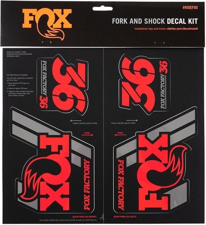 Fox Decal 2019 AM Heritage