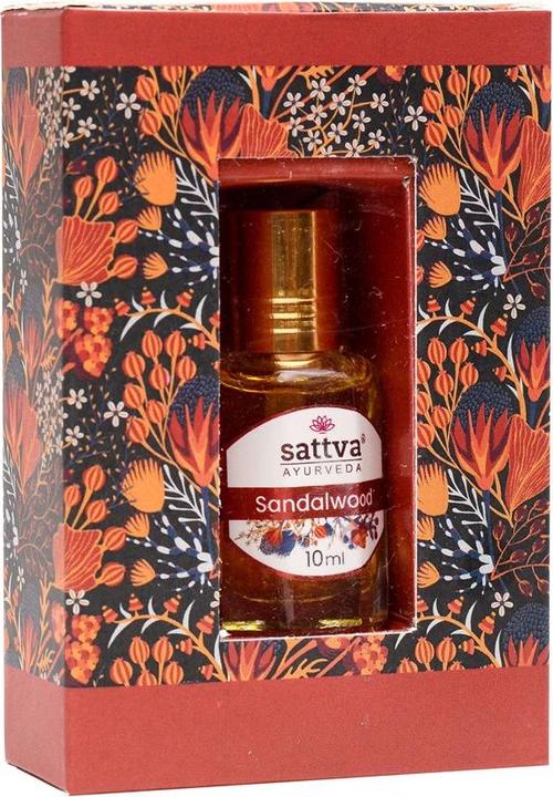 Sattva Ayurveda Parfüm in Ölsandelholz 10 ml - Sattva (Eau de cologne, 10 ml)