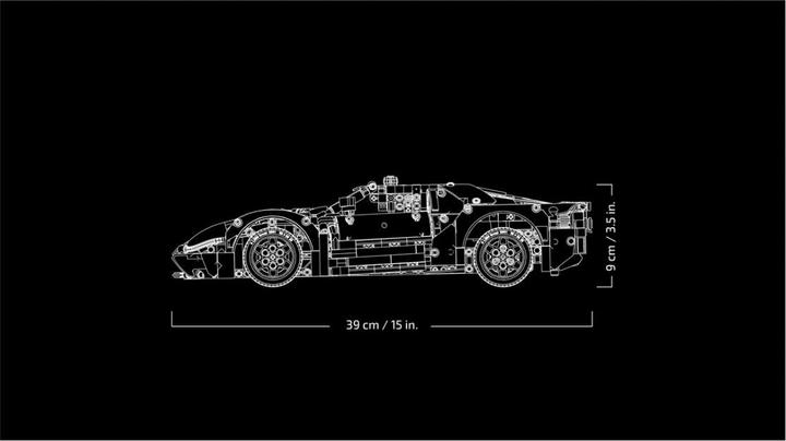 Immagine prodotto LEGO Ford GT 2022 (42154, LEGO Technic)