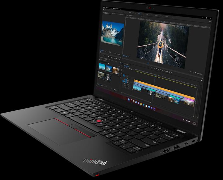 Actual product image Lenovo ThinkPad L13 Yoga Gen 4 (13.30", Intel Core i7-1355U, 16 GB, 512 GB, DE)