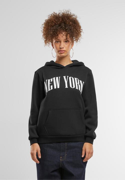 Image du produit Miss Tee Sweat à capuche fluffy pour femme de New York - 178529 (XXL)