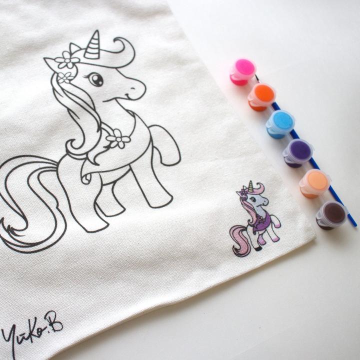 Image du produit Yuko.B Totebag à peindre
