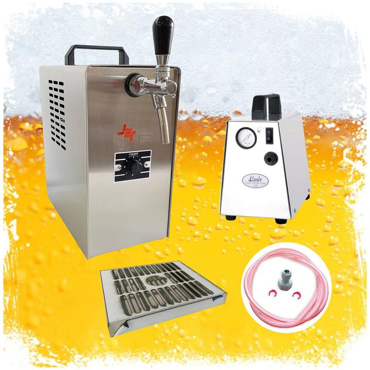 Produktbild Ich-zapfe JET 30 Bierkoffer-Set (35L/h)
