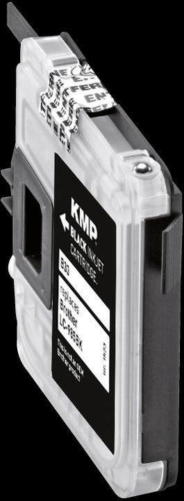 Image du produit KMP B33 Cartouche d'encre compatible avec Brother LC-985 BK (CF)