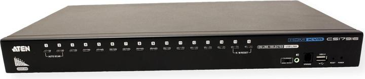 Image du produit Aten CS17916 : Commutateur KVM HDMI, 16Port