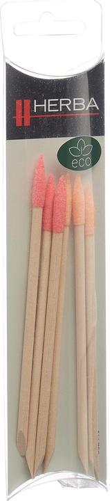 Produktbild Herba Manikür-Stäbchen mit Feilspitze rosa peach