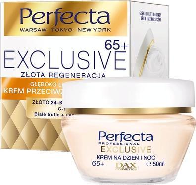 Actual product image DAX Perfecta Exclusive 65+ strong anti-wrinkle day and night cream 50ml (50 ml, 24h cream)