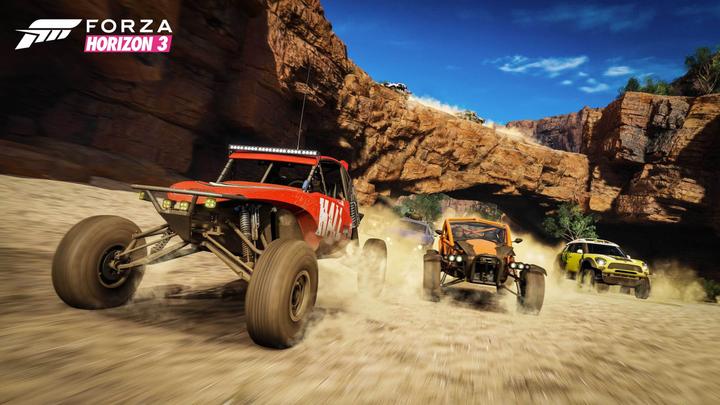 Actual product image Microsoft Forza Horizon 3 - Ultimate Edition (Xbox One X, Xbox Series X)
