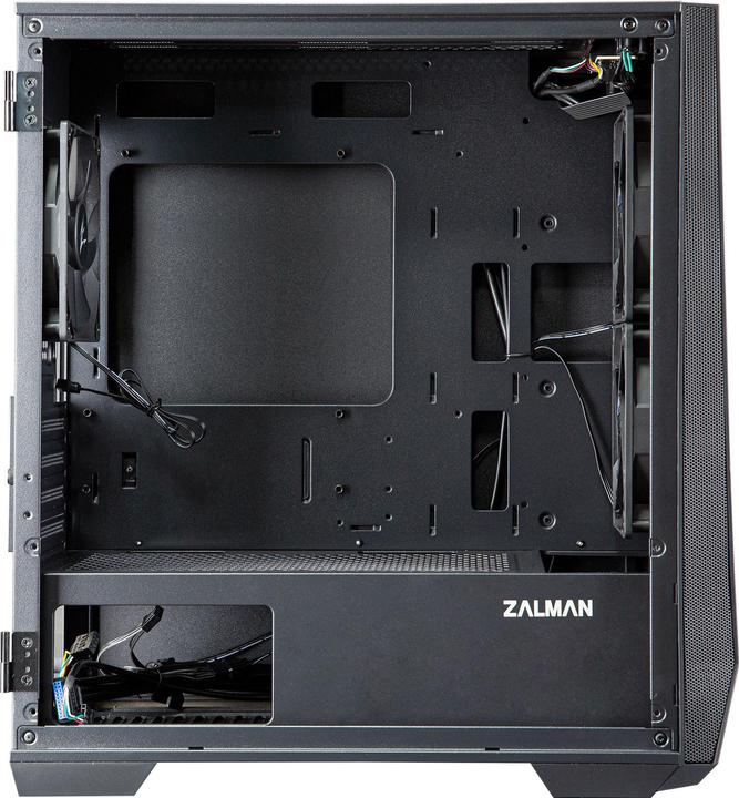 Productafbeelding Zalman Z1 Iceberg ATX Mid Tower PC zwarte kast (mATX, Mini-ITX)