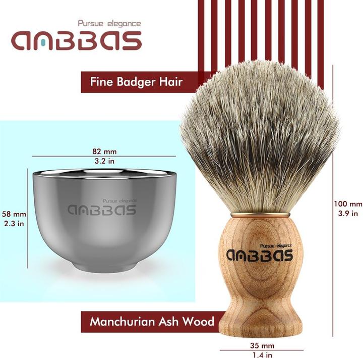 Actual product image ‎Anbbas Shaving set