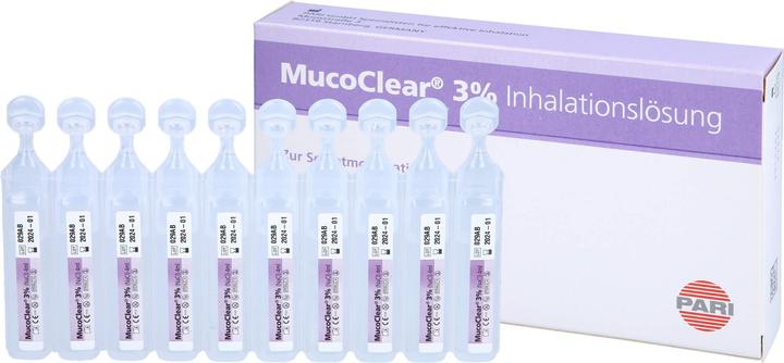 Produktbild PARI MucoClear 3 %