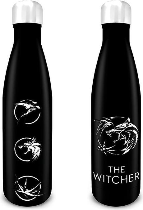 Produktbild Pyramid Bottiglia Ecologica Acciaio The Witcher Sigils