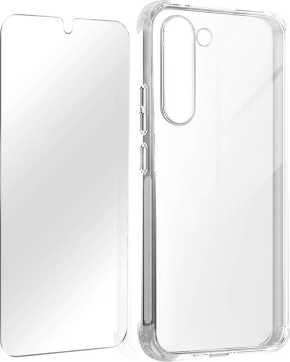 Actual product image Avizar Premium Protection Set: Cover + Foil Series (Samsung Galaxy S23)