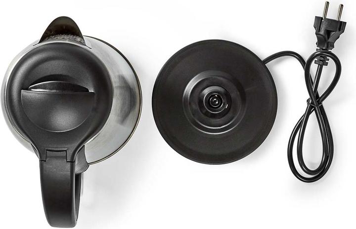 Produktbild Nedis Wasserkocher - 360°-Drehsockel - Trockengehschutz - Strix-Regler - Verdecktes Heizelement - (1.70 l, EU-Stecker)