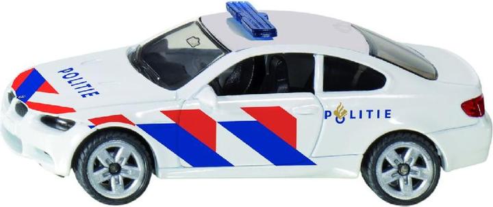 Actual product image Siku 0806 Police Car BMW M3 Coupe NL