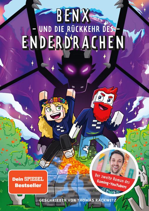Immagine prodotto Benx und die Rückkehr des Enderdrachen (Tedesco, Thomas Rackwitz, Benx, 2022)