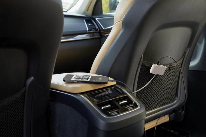 Produktbild Belkin 4-Port-USB Power Extender (USB-C, 4 Ports)