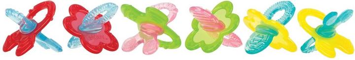 Actual product image Nuby Cooling bite ring and teething aid