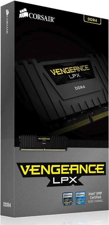 Produktbild Corsair Vengeance LPX (2 x 32GB, 3200 MHz, DDR4-RAM, DIMM)