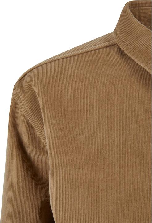Actual product image Urban Classics Ladies Corduroy Oversized Shirt - 8658 (XS)