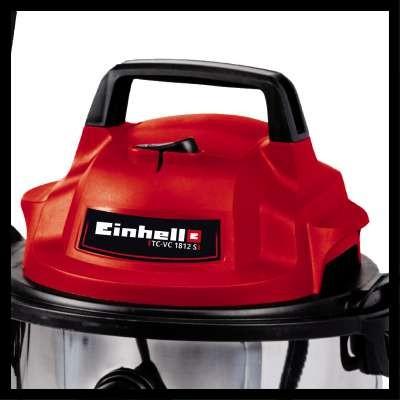 Image du produit Einhell Aspirateur eau/sec TC-VC 1812 S (Aspirateur eau et poussière)
