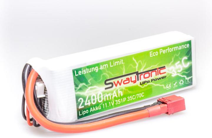 Produktbild Swaytronic Akku (11.10 V, 2400 mAh)