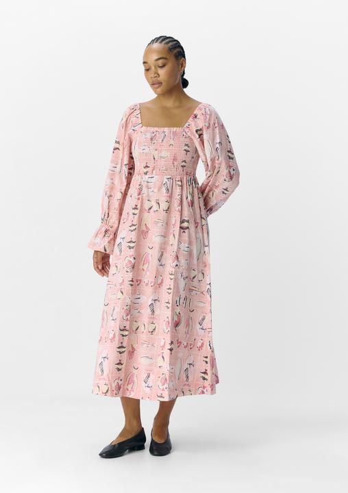 Produktbild Object Print Maxikleid (40)