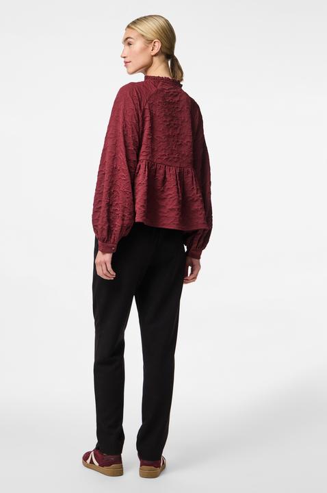 Actual product image Pieces PCNALANI top with long sleeves (S)