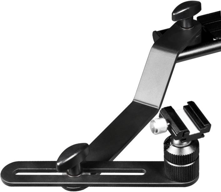 Image du produit Walimex Macro rail de flash Pro avec câble Y Canon (Support de flash)
