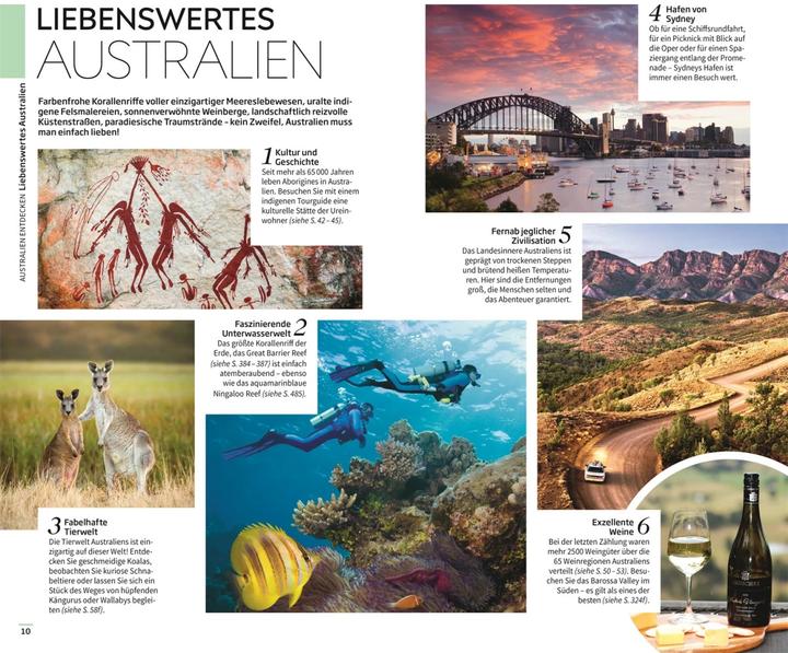 Image du produit Vis-à-Vis Reiseführer Australien (Allemand, DK Verlag Voyage, 2023)